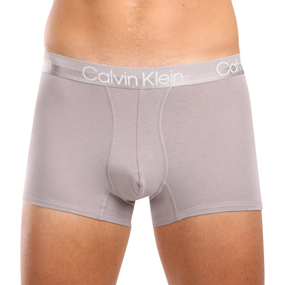 3PACK többszínű Calvin Klein férfi boxeralsó (NB2970A-PZN)