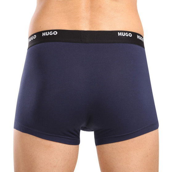 5PACK többszínű HUGO férfi boxeralsó (50479944 973)