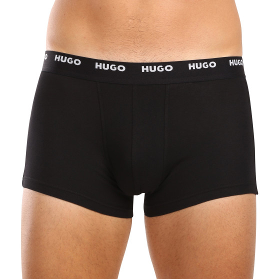 5PACK többszínű HUGO férfi boxeralsó (50479944 973)