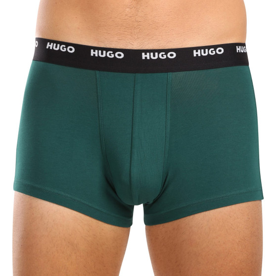 5PACK többszínű HUGO férfi boxeralsó (50479944 973)