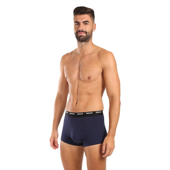 5PACK többszínű HUGO férfi boxeralsó (50479944 973)