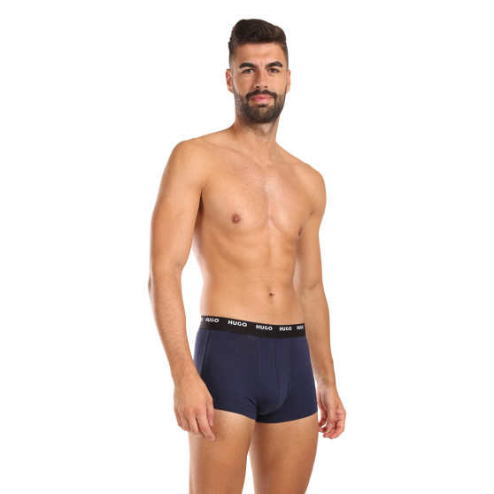 5PACK többszínű HUGO férfi boxeralsó (50479944 973)