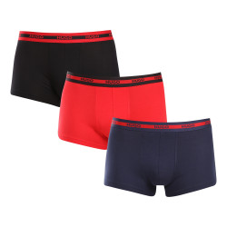 3PACK többszínű HUGO férfi boxeralsó (50517883 960)