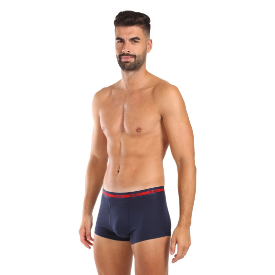 3PACK többszínű HUGO férfi boxeralsó (50517883 960)