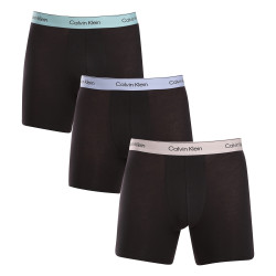 3PACK fekete Calvin Klein férfi boxeralsó (U2664G-001)