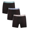 3PACK fekete Calvin Klein férfi boxeralsó (NB3964A-U2Y)