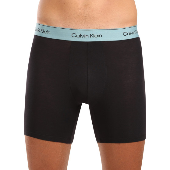 3PACK fekete Calvin Klein férfi boxeralsó (NB3964A-U2Y)