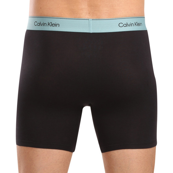 3PACK fekete Calvin Klein férfi boxeralsó (NB3964A-U2Y)