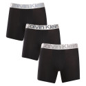 3PACK fekete Calvin Klein férfi boxeralsó (NB3131A-PZE)