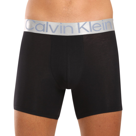 3PACK fekete Calvin Klein férfi boxeralsó (NB3131A-PZE)