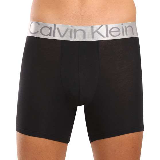 3PACK fekete Calvin Klein férfi boxeralsó (NB3131A-PZE)