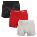 3PACK többszínű Calvin Klein férfi boxeralsó (NB3056A-QYP)