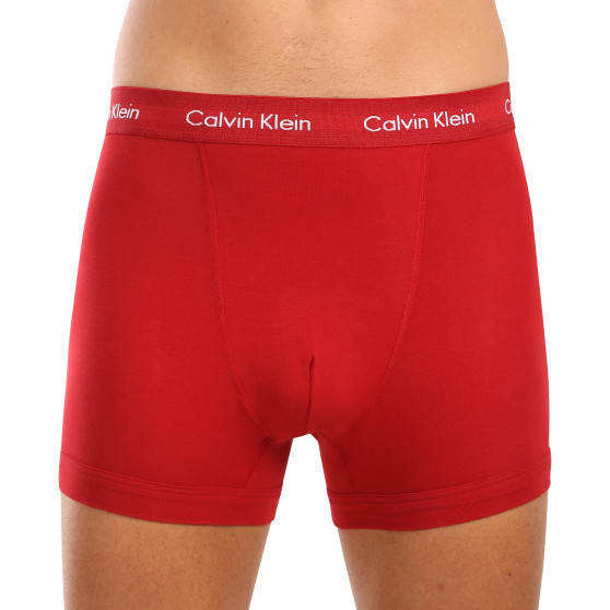 3PACK többszínű Calvin Klein férfi boxeralsó (NB3056A-QYP)