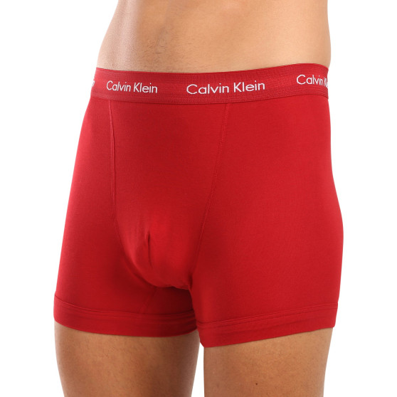 3PACK többszínű Calvin Klein férfi boxeralsó (NB3056A-QYP)