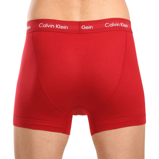 3PACK többszínű Calvin Klein férfi boxeralsó (NB3056A-QYP)