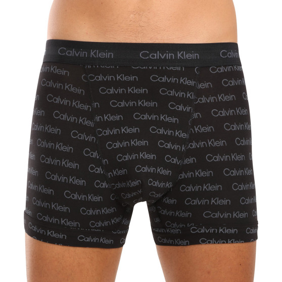 3PACK többszínű Calvin Klein férfi boxeralsó (NB3056A-QYP)