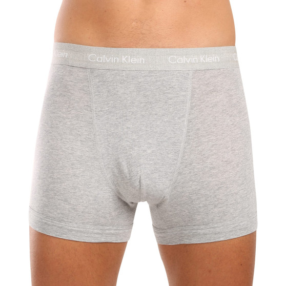 3PACK többszínű Calvin Klein férfi boxeralsó (NB3056A-QYP)