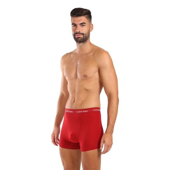 3PACK többszínű Calvin Klein férfi boxeralsó (NB3056A-QYP)