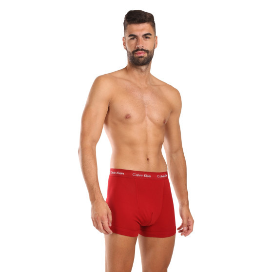 3PACK többszínű Calvin Klein férfi boxeralsó (NB3056A-QYP)