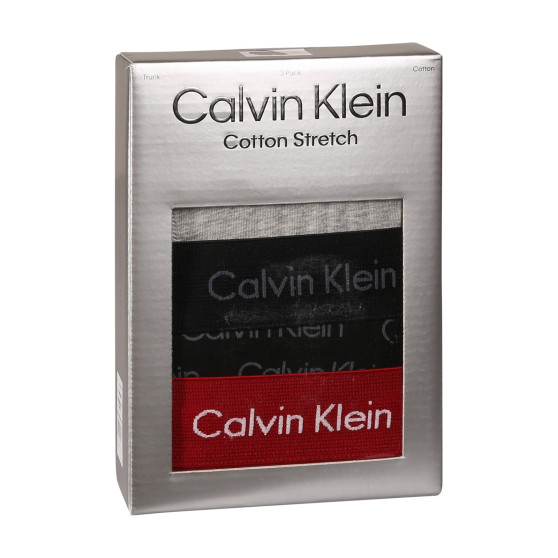 3PACK többszínű Calvin Klein férfi boxeralsó (NB3056A-QYP)