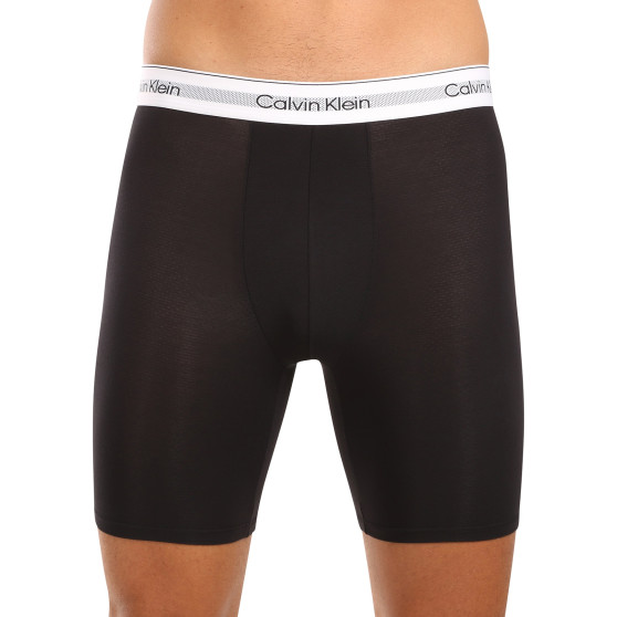 3PACK fekete Calvin Klein férfi boxeralsó (NB3955A-UB1)