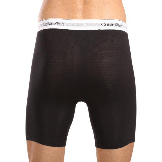 3PACK fekete Calvin Klein férfi boxeralsó (NB3955A-UB1)