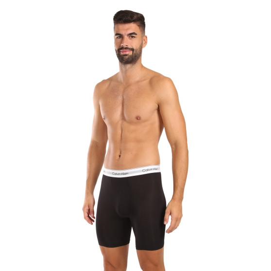 3PACK fekete Calvin Klein férfi boxeralsó (NB3955A-UB1)