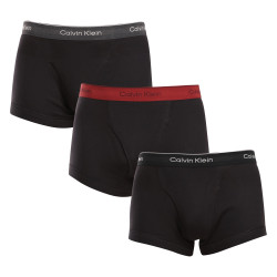 3PACK fekete Calvin Klein férfi boxeralsó (U2664G-001)