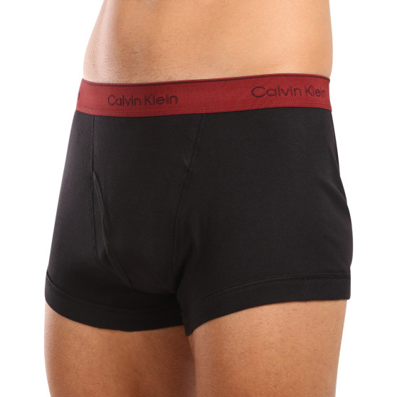 3PACK fekete Calvin Klein férfi boxeralsó (NB4002A-PRU)