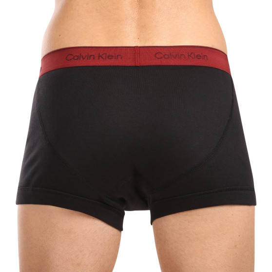 3PACK fekete Calvin Klein férfi boxeralsó (NB4002A-PRU)