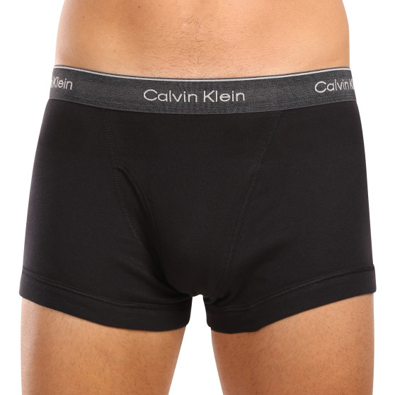 3PACK fekete Calvin Klein férfi boxeralsó (NB4002A-PRU)