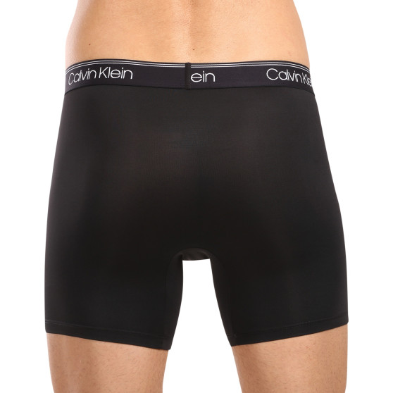 3PACK fekete Calvin Klein férfi boxeralsó (NB2570A-Q84)