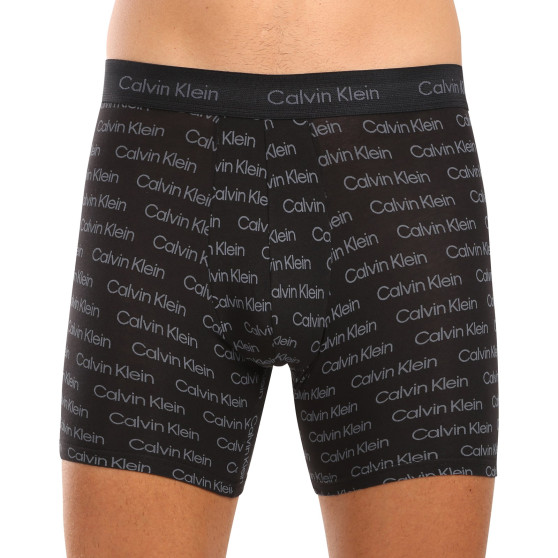 3PACK többszínű Calvin Klein férfi boxeralsó (NB3057A-QYP)