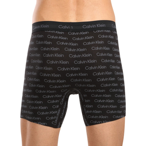 3PACK többszínű Calvin Klein férfi boxeralsó (NB3057A-QYP)