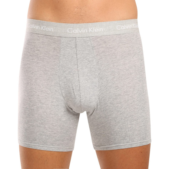 3PACK többszínű Calvin Klein férfi boxeralsó (NB3057A-QYP)