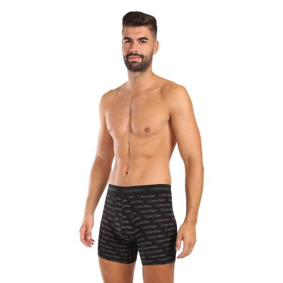 3PACK többszínű Calvin Klein férfi boxeralsó (NB3057A-QYP)