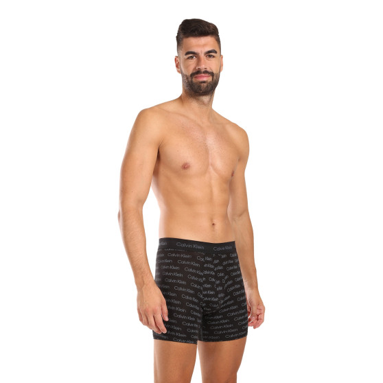 3PACK többszínű Calvin Klein férfi boxeralsó (NB3057A-QYP)