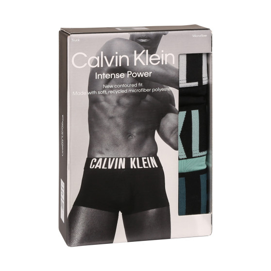 3PACK többszínű Calvin Klein férfi boxeralsó (NB3775A-Q1J)