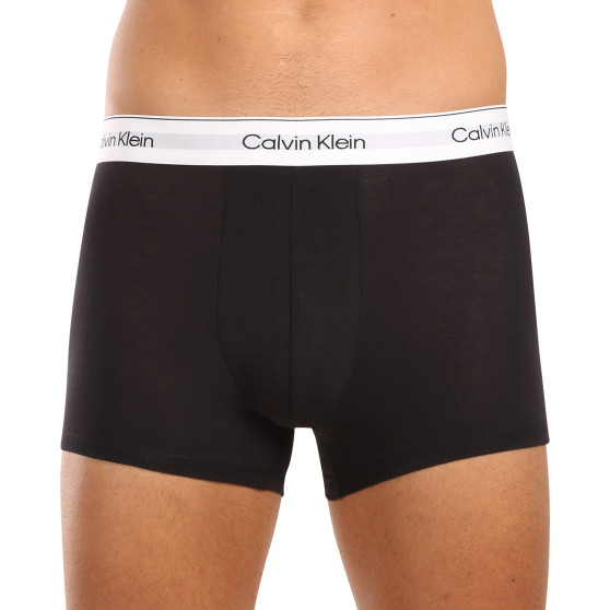 3PACK fekete Calvin Klein férfi boxeralsó (NB3963A-UB1)