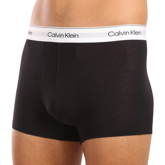 3PACK fekete Calvin Klein férfi boxeralsó (NB3963A-UB1)