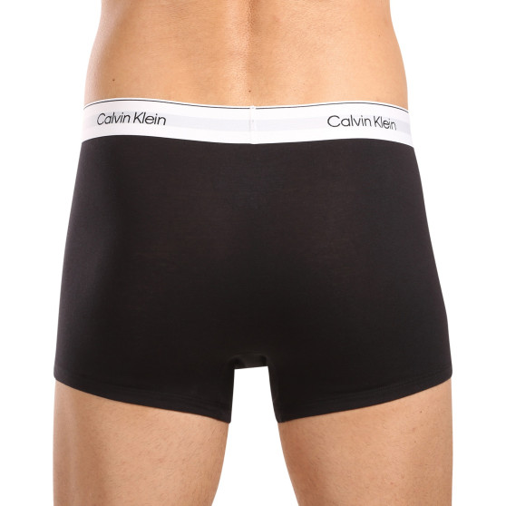 3PACK fekete Calvin Klein férfi boxeralsó (NB3963A-UB1)