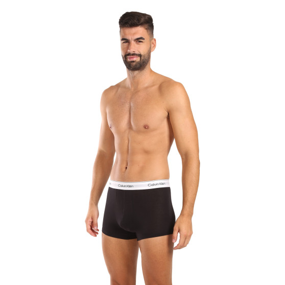 3PACK fekete Calvin Klein férfi boxeralsó (NB3963A-UB1)