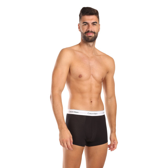 3PACK fekete Calvin Klein férfi boxeralsó (NB3963A-UB1)