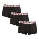 3PACK fekete Calvin Klein férfi boxeralsó (NB3074A-Q09)