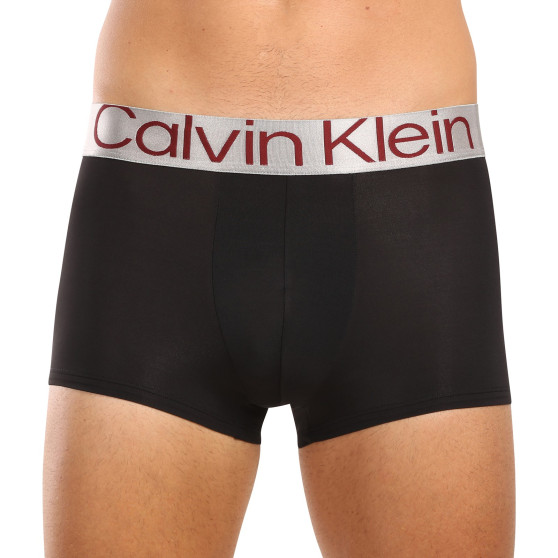 3PACK fekete Calvin Klein férfi boxeralsó (NB3074A-Q09)