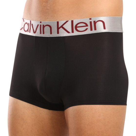 3PACK fekete Calvin Klein férfi boxeralsó (NB3074A-Q09)