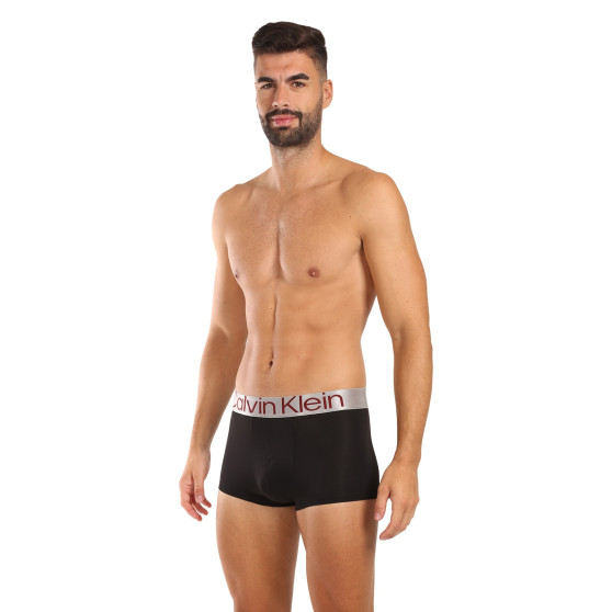 3PACK fekete Calvin Klein férfi boxeralsó (NB3074A-Q09)