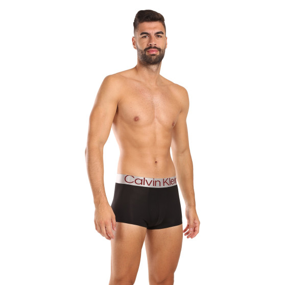 3PACK fekete Calvin Klein férfi boxeralsó (NB3074A-Q09)