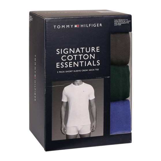 3PACK tarka Tommy Hilfiger férfi póló (UM0UM03379 0UI)