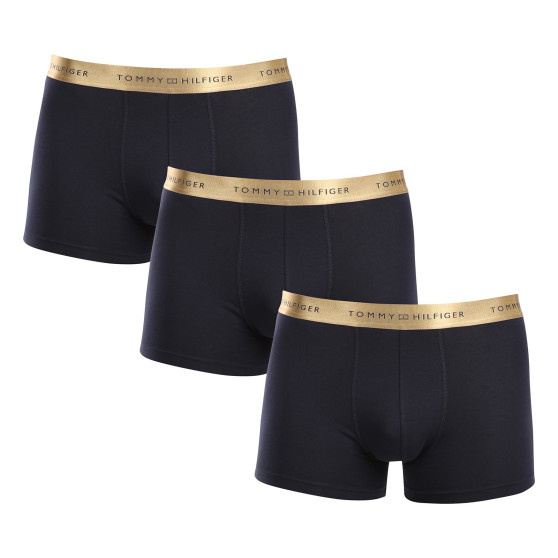 3PACK sötétkék Tommy Hilfiger férfi boxeralsó (UM0UM03411 0TU)